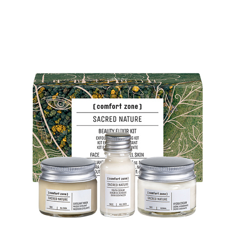 Дорожный набор «Эликсир красоты» для ухода за лицом Sacred Nature Beauty Elixir Kit