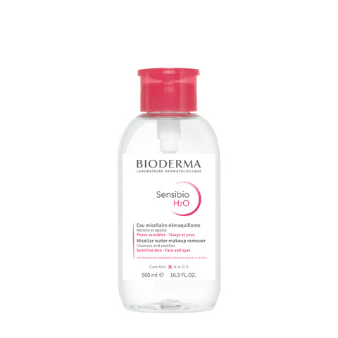 Мицеллярная вода для чувствительной кожи лица Sensibio H2O