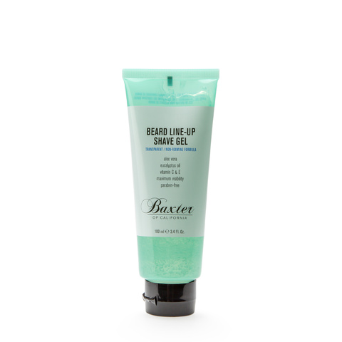Гель для бритья Beard Line-Up Shave Gel