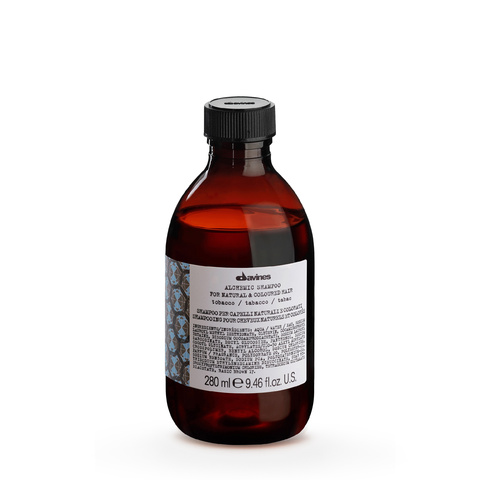 Оттеночный шампунь для волос Alchemic Shampoo, табак
