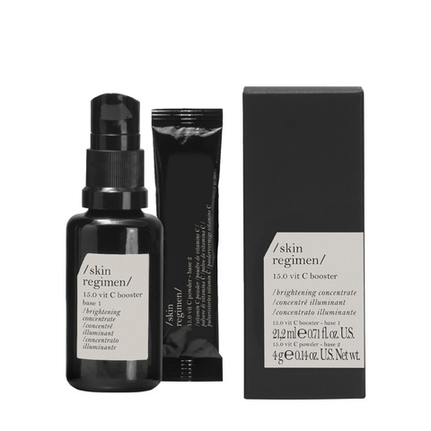 Осветляющий бустер с витамином C для лица Brightening Concentrate