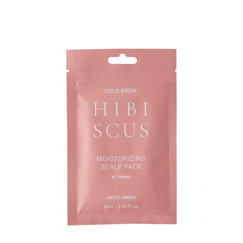 Увлажняющая маска для кожи головы
Hibiscus Moisturizing Scalp Pack