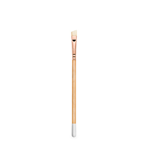 Скошенная кисть для бровей и подводки глаз Eyebrow& Eyeliner Brush