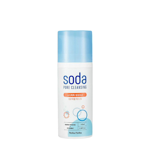 Кислородная очищающая маска для лица Soda Pore Cleansing