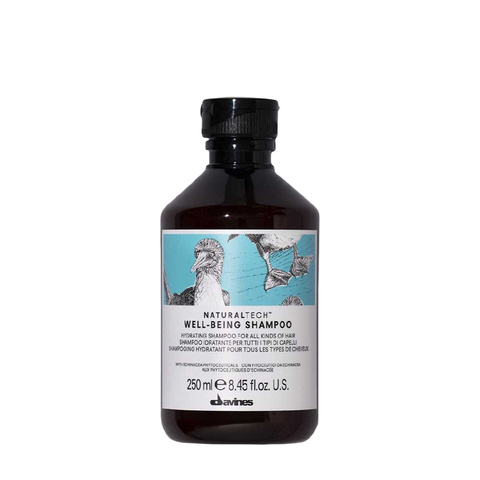 Увлажняющий шампунь для волос NaturalTech Well-being Shampoo