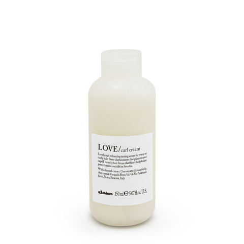 Крем для усиления завитка для кудрявых волос LOVE CURL