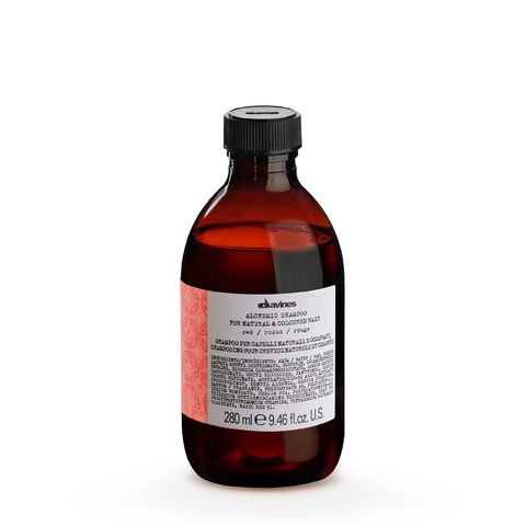 Оттеночный шампунь для волос Alchemic Shampoo, красный
