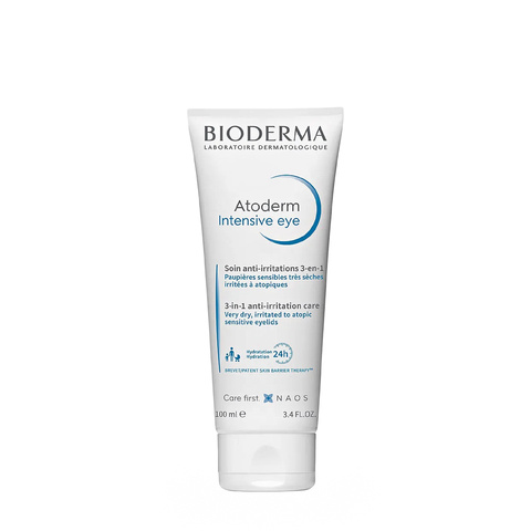 Крем-уход 3-в-1 для атопической кожи вокруг глаз Atoderm