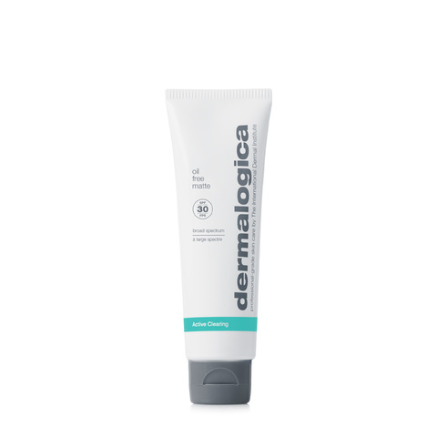 Дневной матирующий крем для жирной кожи лица SPF 30 Active Clearing Oil Free Matte