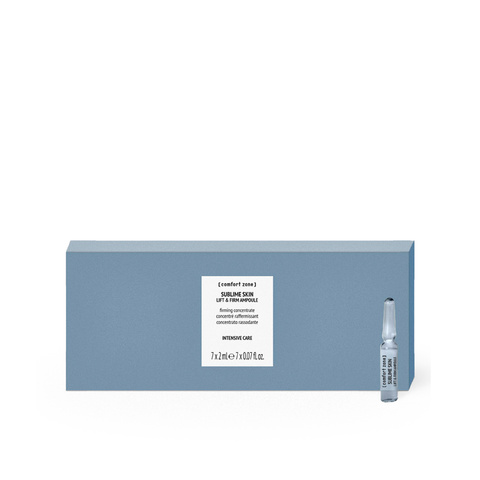 Ампулы для лифтинга и упругости кожи лица Sublime Skin Lift & Firm Ampoule