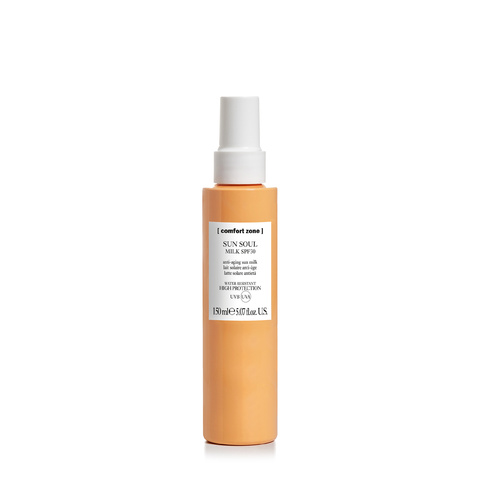 Солнцезащитное молочко-спрей для лица и тела SPF30 SUN SOUL MILK