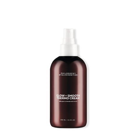 Несмываемый термозащитный спрей-кондиционер для волос Glow + Smooth Thermo Cream