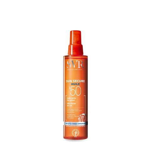 Солнцезащитное сухое масло для лица и тела Sun Secure SPF50