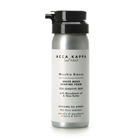 Пена для бритья «Muschio Bianco»