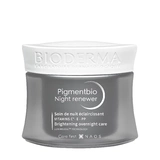 ПигментбиоОсветляющий и обновляющий ночной крем, 50 мл.