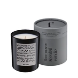 Свеча стекло black Jackie