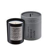 Свеча стекло black Maya