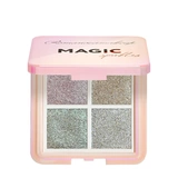 Палетка теней для век 4 COLOR EYESHADOW PALETTE MAGIC SPARKLES