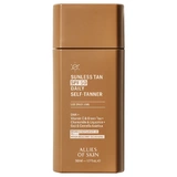 Sunless Tan SPF50 Sunscreen+Self-Tanner Крем автозагар для лица с SPF50 и антиоксидантами, 50 мл