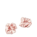 Резинки широкие  Ayris Silk  из натурального шёлка, арт. 5009, цвет розовая пудра 2 шт