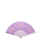 веер STAMP COLLECTION - LILAC LETTER Khu Khu