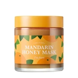 Мандариновая медовая маска