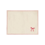 Салфетка под приборы Fancy Bows бежевого цвета из коллекции Essential, 35х45 см