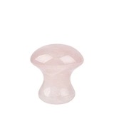 FACE YOGA массажер для области вокруг глаз грибок из натурального розового кварца