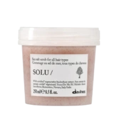 Глубоко очищающий скраб с морской солью для всех типов волос / Sea salt scrub for all hair types