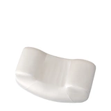 Подушка Aula с наволочкой, цвет молочный