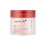 Отшелушивающие пэды с янтарной кислотой Red Succinic Acid Peeling Pad, 70шт(155г)