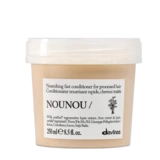 Экспресс-кондиционер для питания химически поврежденных волос / NOUNOU Nourishing fast conditioner 