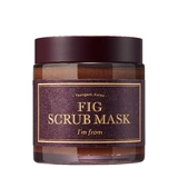 Энзимная маска-скраб для лица с инжиром / Fig Scrub Mask