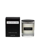 Свеча 300 гр. в стекле / Salt and wood/ соль и дерево