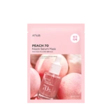 Тканевая маска-сыворотка для сияния кожи с экстрактом персика / PEACH NIACIN SERUM MASK