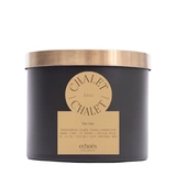 CHALET Большая свеча в стекле, ECHOES