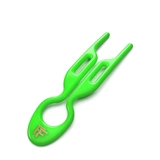Набор заколок №1 Hairpin, цвет зеленый неон
