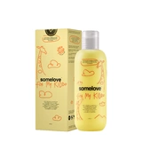 Детский кондиционер для укрепления волос с ароматом цитрусовых