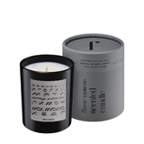 Свеча стекло black Marie