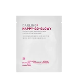 Darling Пэды д/увлажнения лица эксфолиирующие Happy-Go-Glowy 5гр*2шт