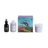 Набор Love Smoothing 2025 для разглаживания непослушных волос / Colourful Mediterranean Scrub