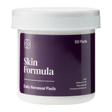 Мультивитаминные обновляющие пэды с регенерирующим действием Skin Formula Daily Renewal Pads, 50 шт
