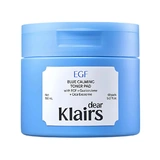 Успокаивающие пэды KLAIRS EGF Blue Calming Toner Pad 150ml (60 Pads)
