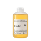 Шампунь для деликатного очищения всех типов волос / DEDE Delicate shampoo for all hair types