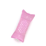 Массажная подушка Sound с аудиосистемой розовый