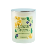 Соевая ароматическая свеча Lemon Greens / Лимонный сад