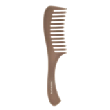 Расческа с ручкой, кофе с молоком