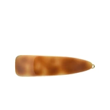 Зажим малый, теплая карамель