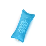 Массажная подушка Sound с аудиосистемой голубой