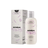 Увлажняющее молочко после купания новорождённого с ароматом ванили и лаванды